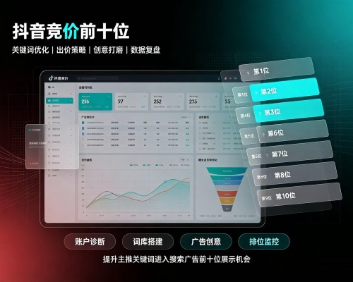 布尔津抖音搜索竞价